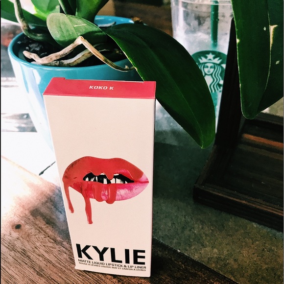 Kylie Cosmetics Other - Koko K Kylie Lip Kit ❤️